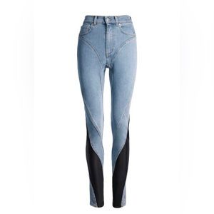 Mugler H&M jeans size 18 NWT